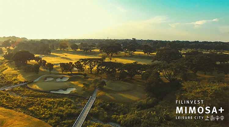 Mimosa Plus Golf Course at Filinvest Mimosa+ in Clark, Pampanga