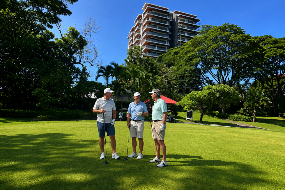 Now in its turnover stage, Golf Ridge Private Estate, luxury residences by Filigree, offers an exclusive residential address with access to the golf, leisure, and lifestyle offerings of Filinvest Mimosa Plus.